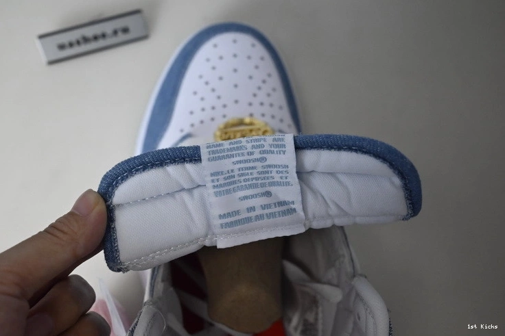 1 WMNS OG DM9036-104 Air Jordan High Denim 0329